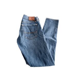 Lucky Brand Womens Sienna Cigarette Denim Jeans Skinny Blue Wash Size 2/26
